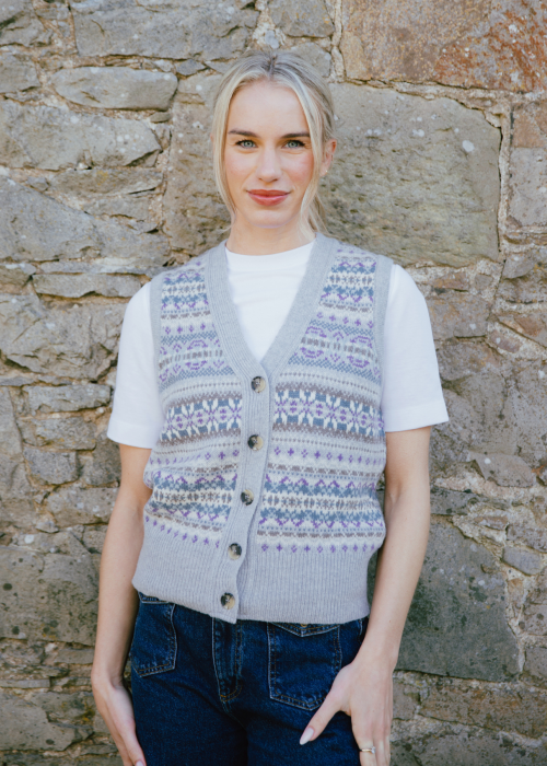 ERIBÉ | Kinross Waistcoat | Chakra